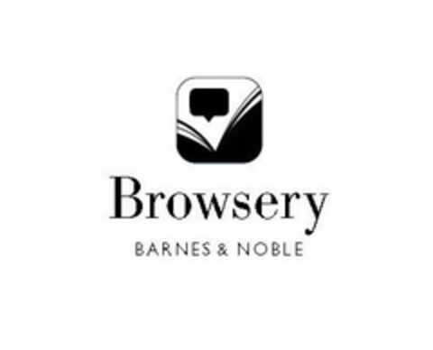 BROWSERY AND BARNES & NOBLE Logo (USPTO, 03/23/2018)