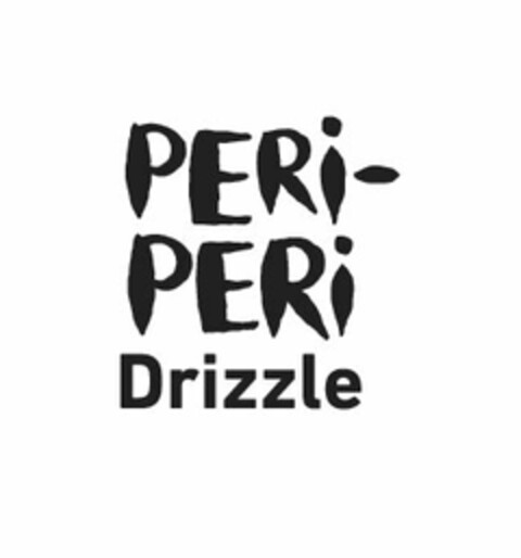 PERI-PERI DRIZZLE Logo (USPTO, 04/12/2018)