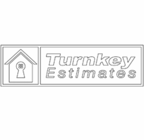 TURNKEY ESTIMATES Logo (USPTO, 18.04.2018)