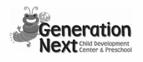 GENERATION NEXT CHILD DEVELOPMENT CENTER & PRESCHOOL Logo (USPTO, 01.05.2018)