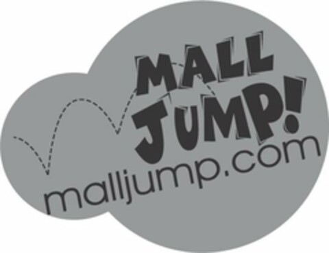 MALL JUMP! MALLJUMP.COM Logo (USPTO, 03.05.2018)