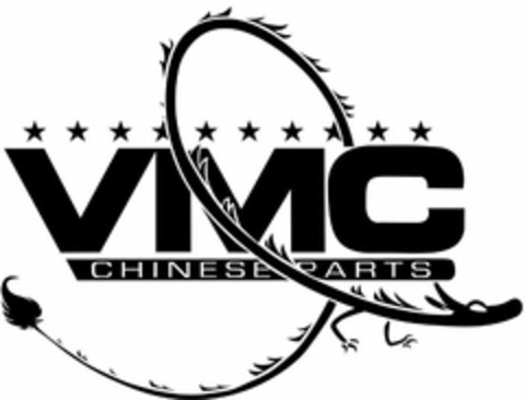 VMC CHINESE PARTS Logo (USPTO, 17.05.2018)