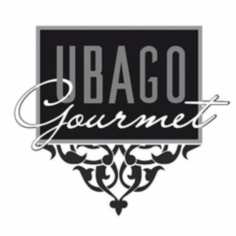UBAGO GOURMET Logo (USPTO, 17.05.2018)