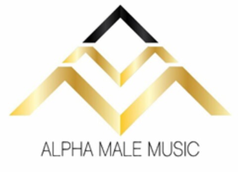 ALPHA MALE MUSIC AMM Logo (USPTO, 25.05.2018)