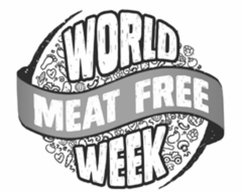 WORLD MEAT FREE WEEK Logo (USPTO, 30.05.2018)