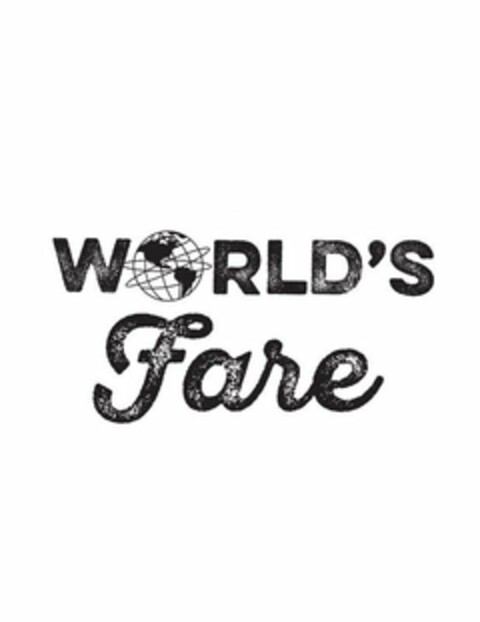 WORLD'S FARE Logo (USPTO, 04.06.2018)