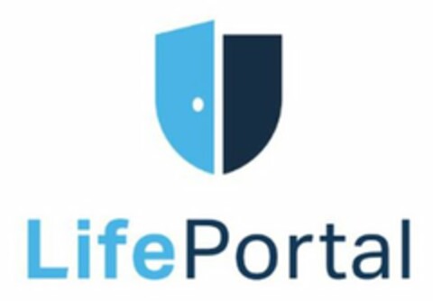 LIFEPORTAL Logo (USPTO, 06/07/2018)