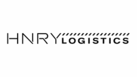 HNRY LOGISTICS Logo (USPTO, 15.06.2018)
