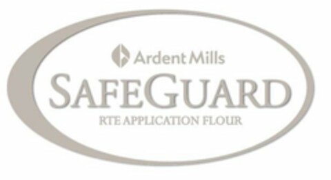 ARDENT MILLS SAFEGUARD RTE APPLICATION FLOUR Logo (USPTO, 20.06.2018)