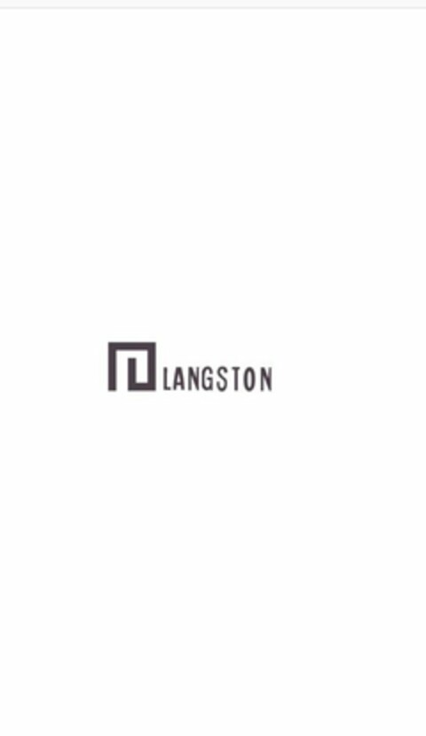 LANGSTON Logo (USPTO, 06/28/2018)