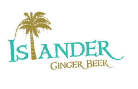 ISLANDER GINGER BEER Logo (USPTO, 07/12/2018)