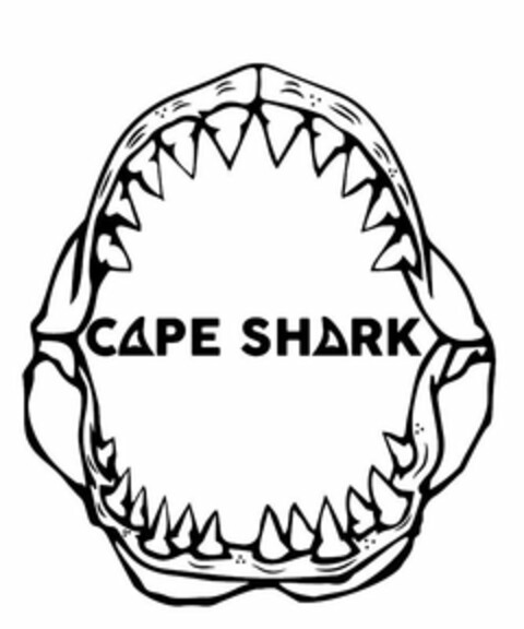 CAPE SHARK Logo (USPTO, 06.08.2018)