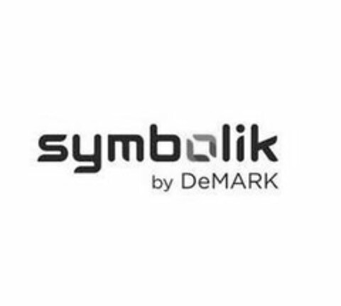 SYMBOLIK BY DEMARK Logo (USPTO, 10.08.2018)