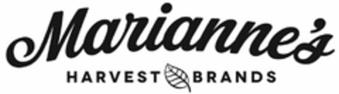 MARIANNE'S HARVEST BRANDS Logo (USPTO, 28.08.2018)