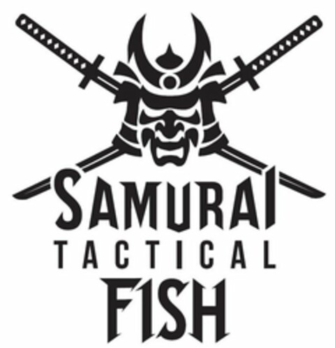 SAMURAI TACTICAL FISH Logo (USPTO, 27.09.2018)