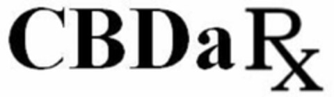 CBDARX Logo (USPTO, 30.09.2018)