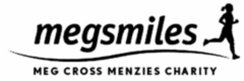 MEGSMILES MEG CROSS MENZIES CHARITY Logo (USPTO, 10/22/2018)