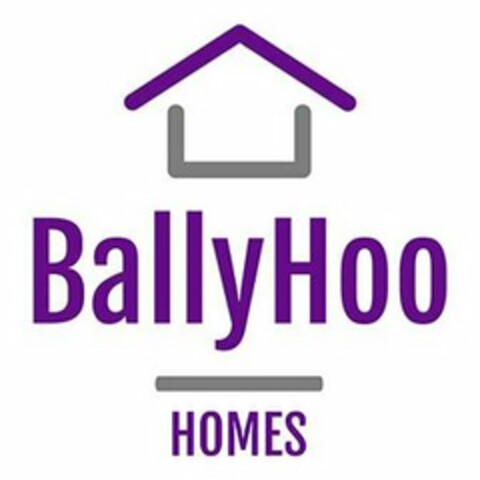 BALLYHOO HOMES Logo (USPTO, 14.01.2019)