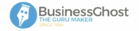 BUSINESS GHOST THE GURU MAKER SINCE 1994 Logo (USPTO, 02/08/2019)