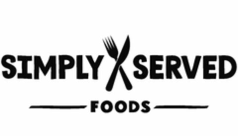 SIMPLY SERVED FOODS Logo (USPTO, 01.03.2019)