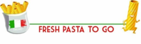 DALMO FRESH PASTA TO GO Logo (USPTO, 08.03.2019)