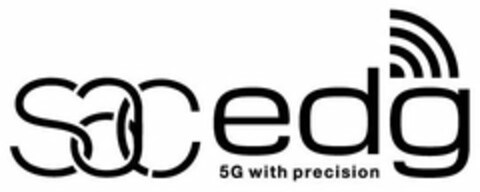 SAC EDG 5G WITH PRECISION Logo (USPTO, 03/14/2019)