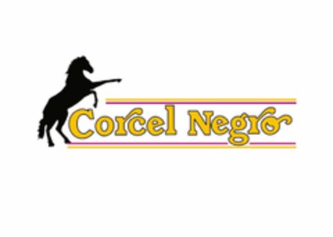 CORCEL NEGRO Logo (USPTO, 08.04.2019)