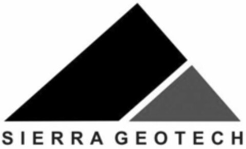 SIERRA GEOTECH Logo (USPTO, 15.04.2019)