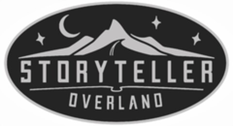 STORYTELLER OVERLAND Logo (USPTO, 05/01/2019)