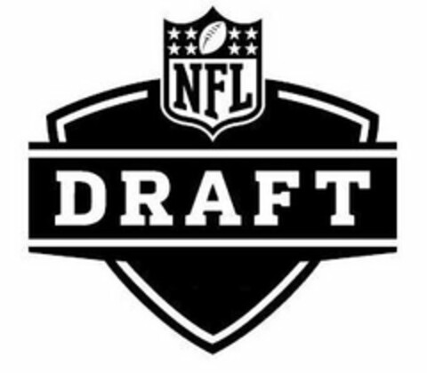 NFL DRAFT Logo (USPTO, 05/07/2019)