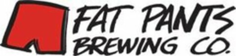 FAT PANTS BREWING CO. Logo (USPTO, 10.05.2019)