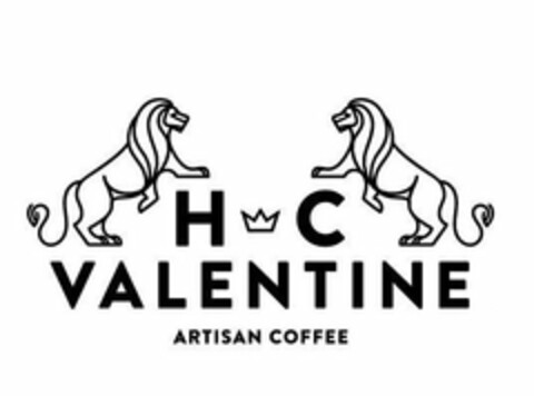 H C VALENTINE ARTISAN COFFEE Logo (USPTO, 14.05.2019)