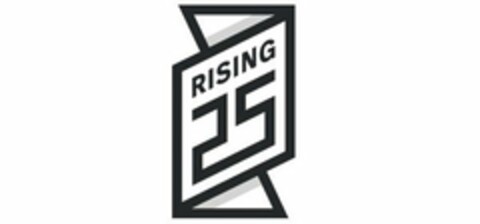 RISING 25 Logo (USPTO, 22.05.2019)