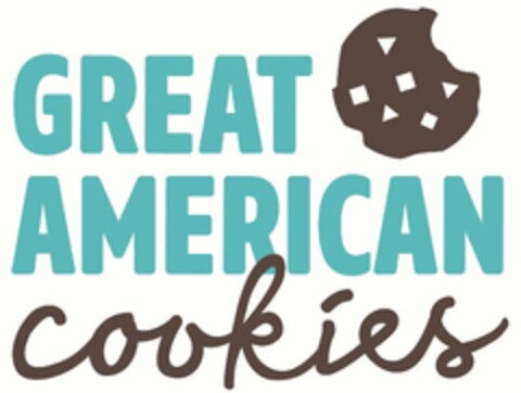 GREAT AMERICAN COOKIES Logo (USPTO, 05/24/2019)