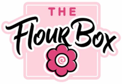 THE FLOUR BOX Logo (USPTO, 06/07/2019)