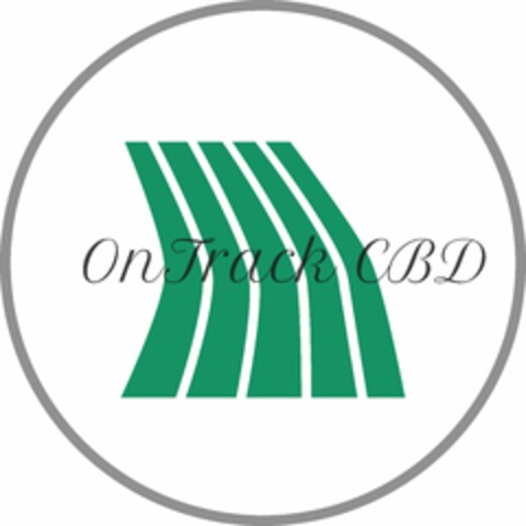 ON TRACK CBD Logo (USPTO, 26.06.2019)