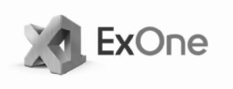 X1 EXONE Logo (USPTO, 07/03/2019)