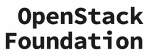 OPENSTACK FOUNDATION Logo (USPTO, 18.07.2019)