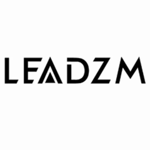 LEADZM Logo (USPTO, 07/23/2019)