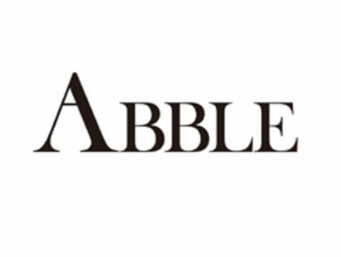 ABBLE Logo (USPTO, 29.07.2019)
