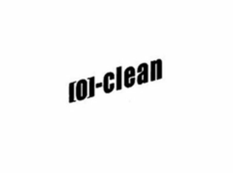 O-CLEAN Logo (USPTO, 06.09.2019)