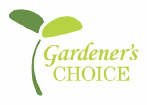 GARDENER'S CHOICE Logo (USPTO, 09.09.2019)