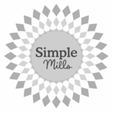 SIMPLE MILLS Logo (USPTO, 16.09.2019)