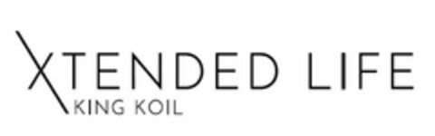 XTENDED LIFE KING KOIL Logo (USPTO, 09/19/2019)