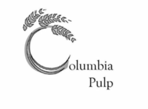 COLUMBIA PULP Logo (USPTO, 10/21/2019)