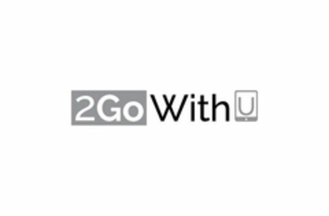 2GO WITH U Logo (USPTO, 10/29/2019)