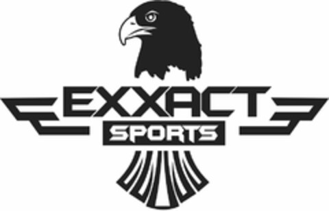 EXXACT SPORTS Logo (USPTO, 12/05/2019)