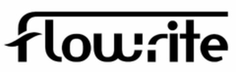 FLOW-RITE Logo (USPTO, 12/26/2019)