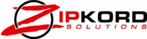 ZIPKORD SOLUTIONS Logo (USPTO, 31.12.2019)