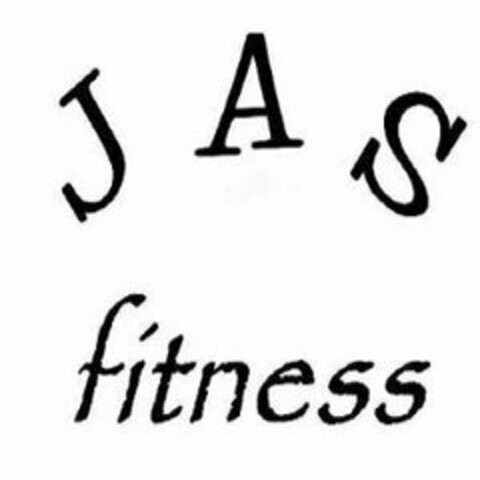 JAS FITNESS Logo (USPTO, 01.01.2020)